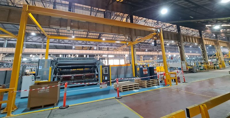 global track cranes 1
